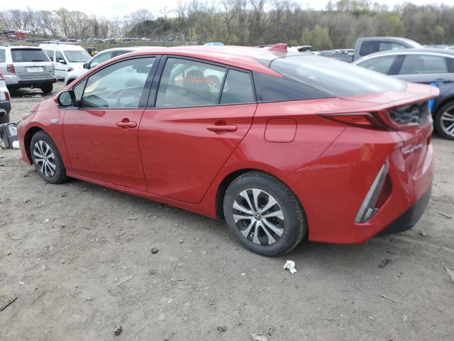 Image 2 of 2020 TOYOTA PRIUS PRIME LE 2020 with VIN JTDKARFP2L3152122