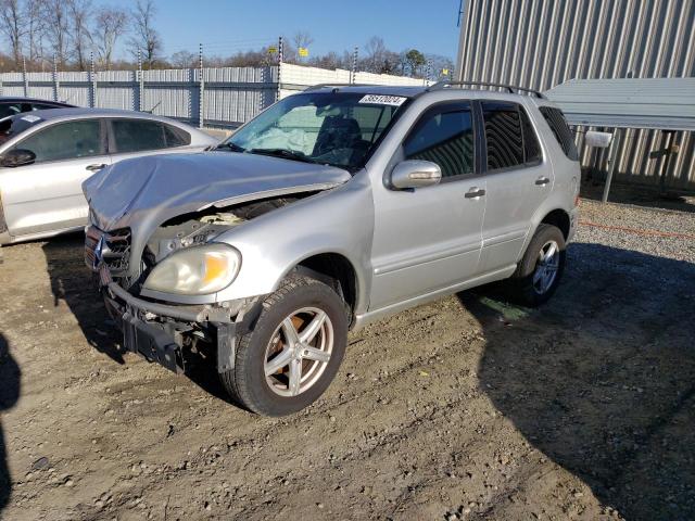 Image 1 of 2002 MERCEDES-BENZ ML 320 2002 with VIN 4JGAB54E52A371925