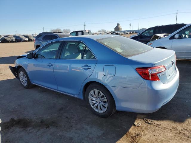Image 2 of 2013 TOYOTA CAMRY HYBRID 2013 with VIN 4T1BD1FK2DU078981