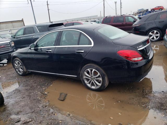 Image 2 of 2017 MERCEDES-BENZ C 300 4MATIC 2017 with VIN 55SWF4KB6HU231852