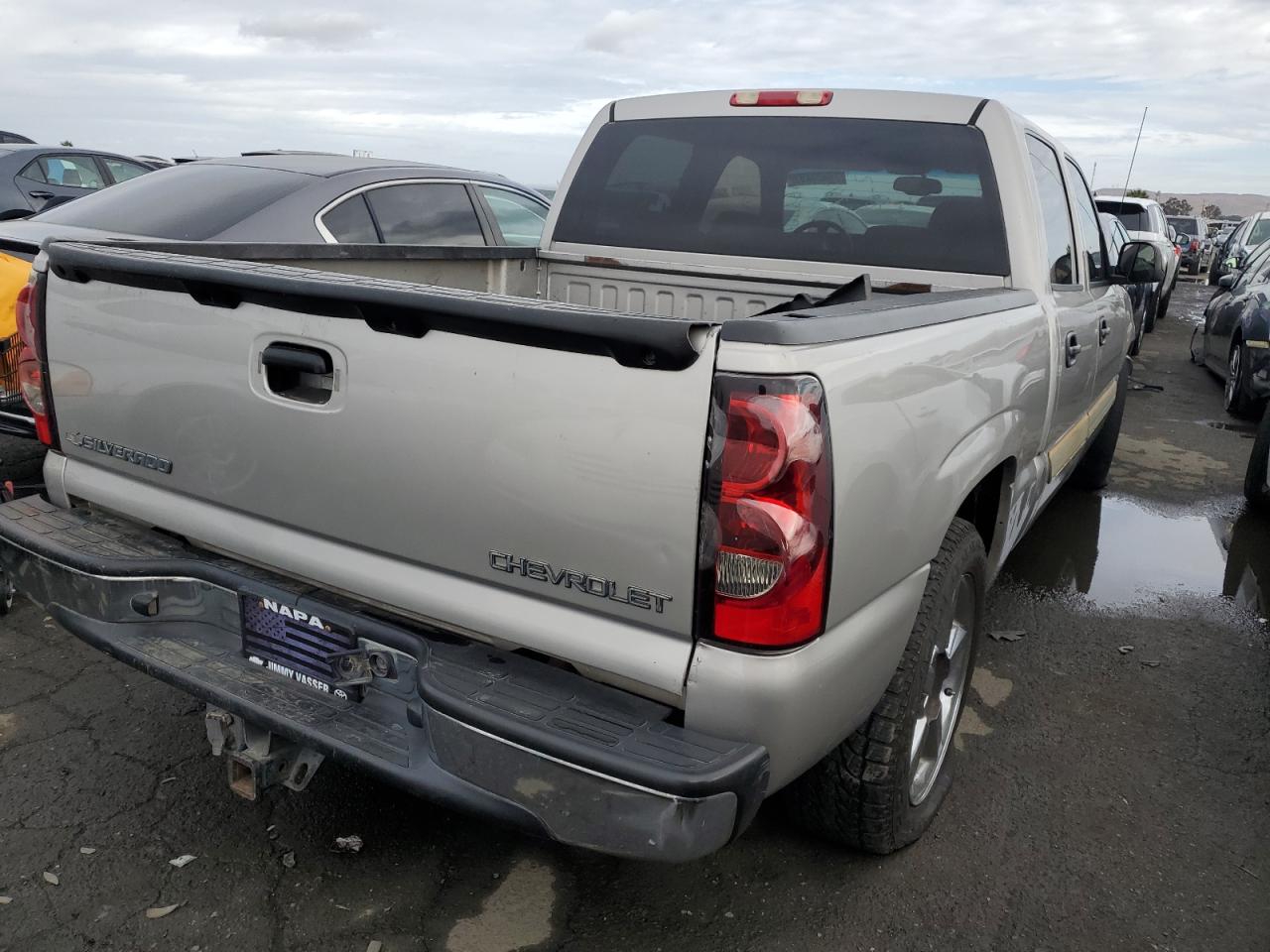 Изображение 3 2005 CHEVROLET SILVERADO C1500 2005 с VIN 2GCEC13T951273698