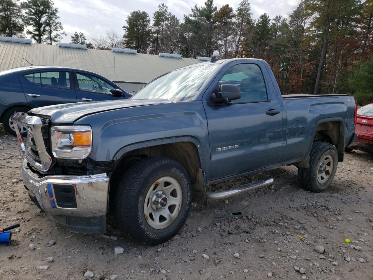 Obraz 2014 GMC SIERRA K1500 2014