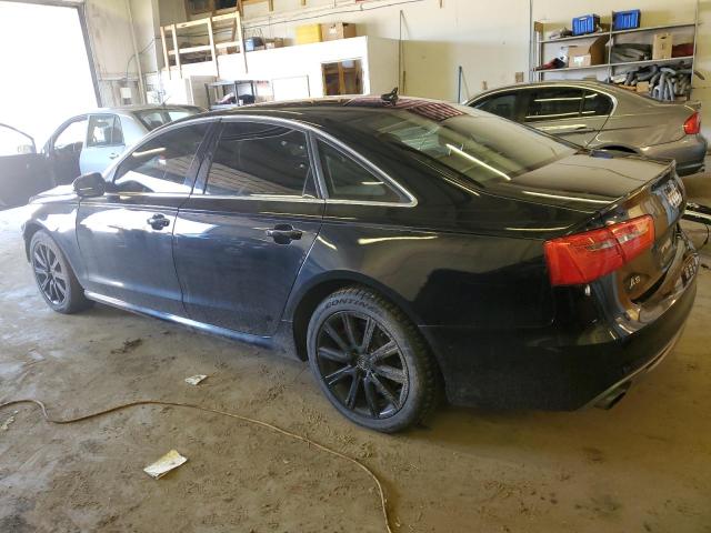 Image 2 of 2015 AUDI A6 PREMIUM PLUS 2015 with VIN WAUFGAFC5FN011842