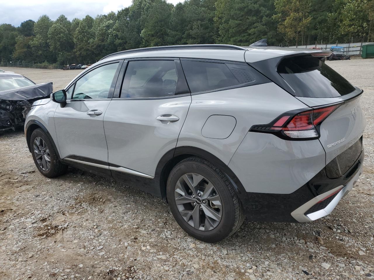 Image 2 of 2023 KIA SPORTAGE SX 2023 with VIN 5XYK43AF2PG071173