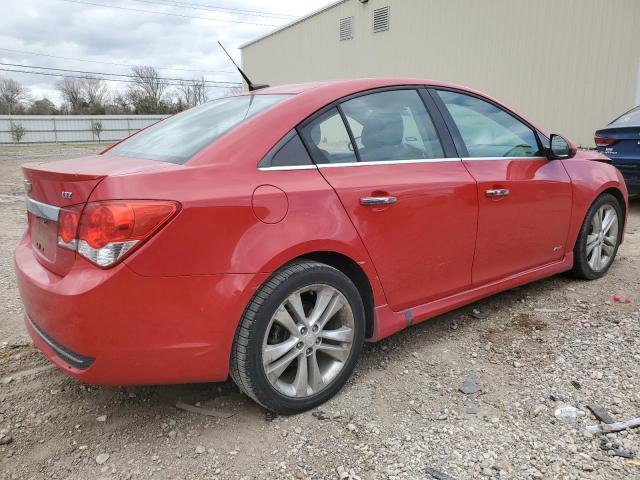 Изображение 3 2012 CHEVROLET CRUZE LTZ 2012 с VIN 1G1PH5SCXC7329840