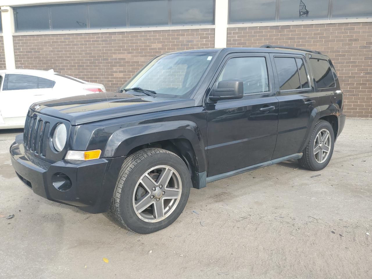 Изображение 1 2010 JEEP PATRIOT SPORT 2010 с VIN 1J4NT2GB4AD502692