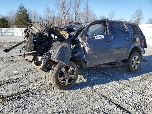 Obraz 2013 HONDA PILOT EXL 2013