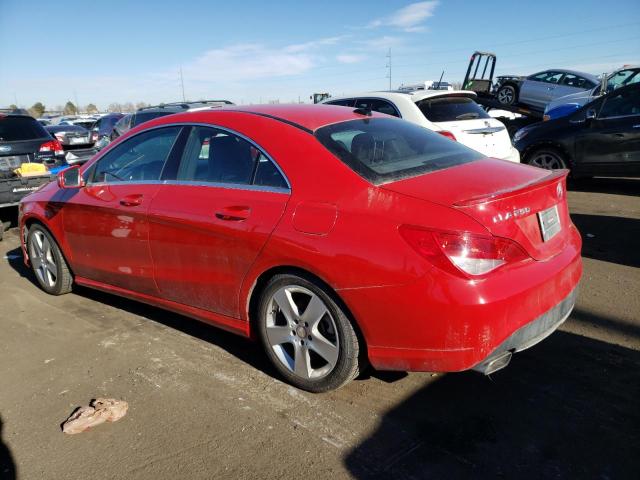 Obraz 2 z 2016 MERCEDES-BENZ CLA 250 2016 z VIN WDDSJ4EB8GN327871