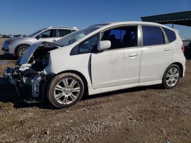 Image 1 of 2010 HONDA FIT SPORT 2010 with VIN JHMGE8H49AC027928