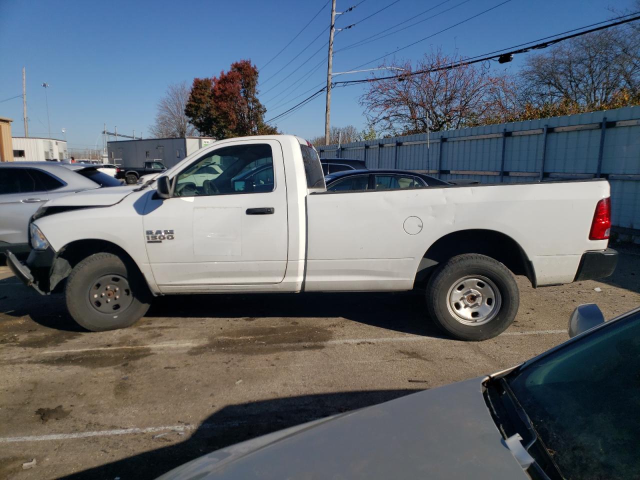 Изображение 2 2020 RAM 1500 CLASSIC TRADESMAN 2020 с VIN 3C6JR7DG9LG220755