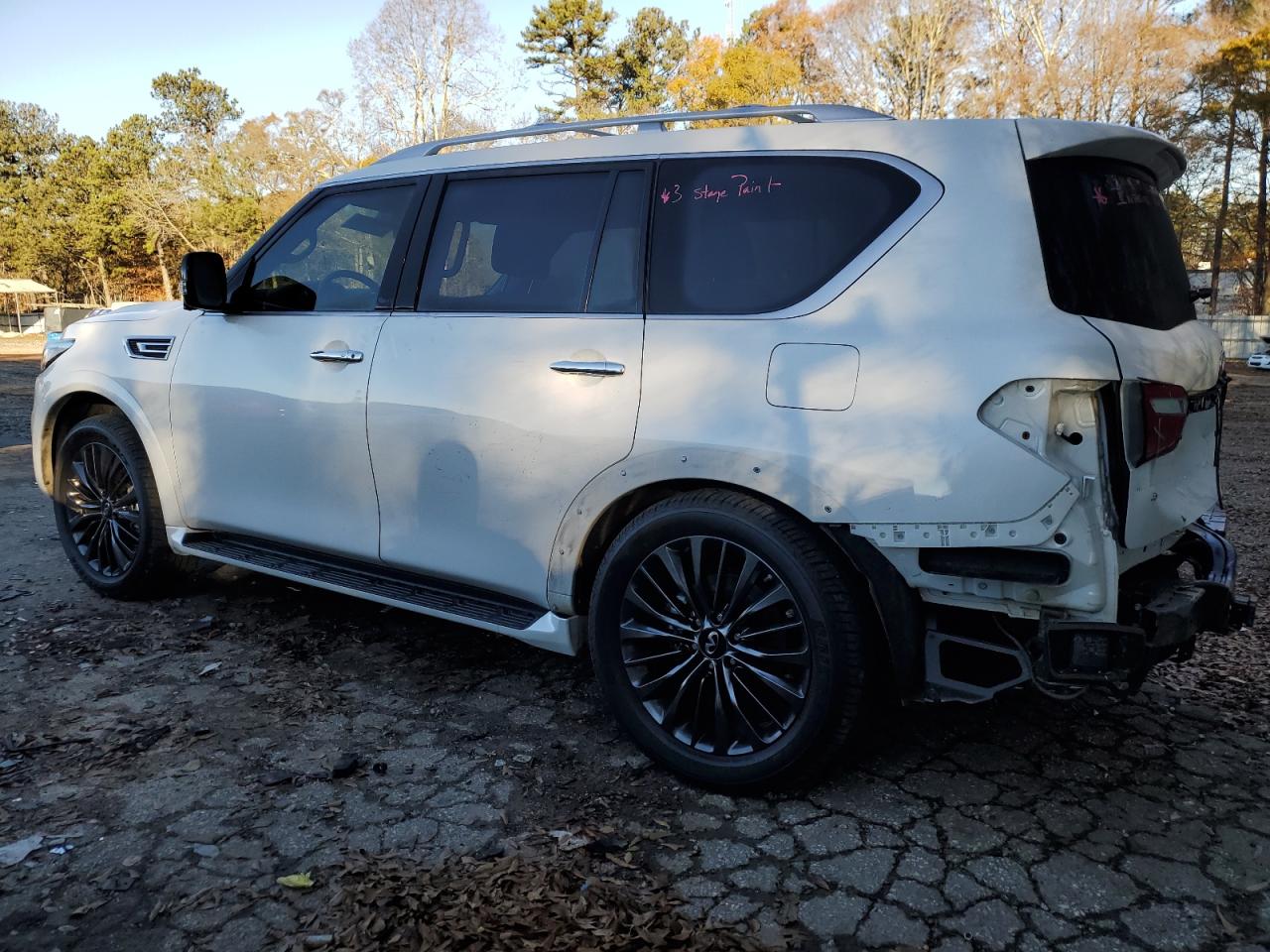 Obraz 2 z 2021 INFINITI QX80 LUXE 2021 z VIN JN8AZ2AF2M9720799