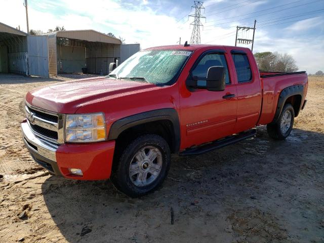 Изображение 1 2011 CHEVROLET SILVERADO K1500 LT 2011 с VIN 1GCRKSE3XBZ376381