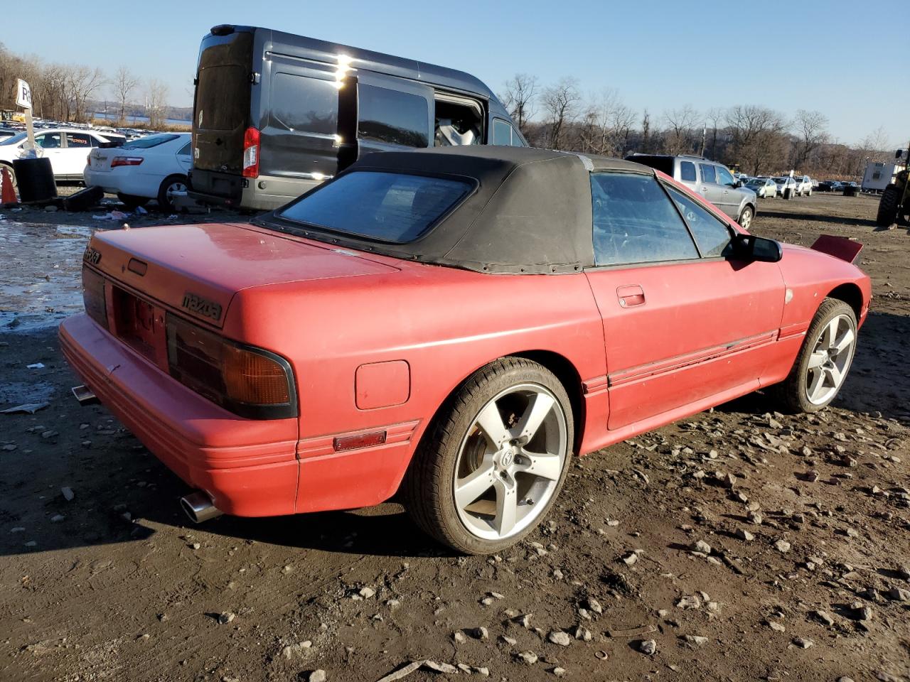 Obraz 3 z 1988 MAZDA RX7  1988 z VIN JM1FC3510J0104820
