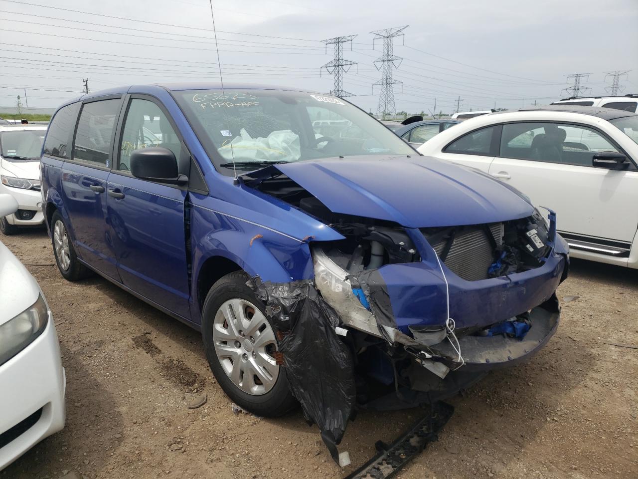 Изображение 2019 DODGE GRAND CARAVAN SE 2019