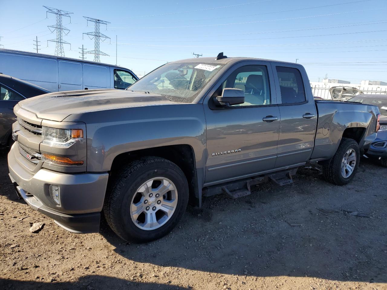 Изображение 2017 CHEVROLET SILVERADO K1500 LT 2017