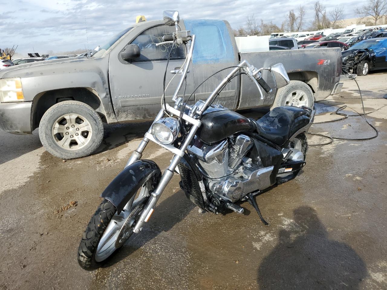 Image 2 of 2010 HONDA VT1300 CS 2010 with VIN JH2SC6703AK000466
