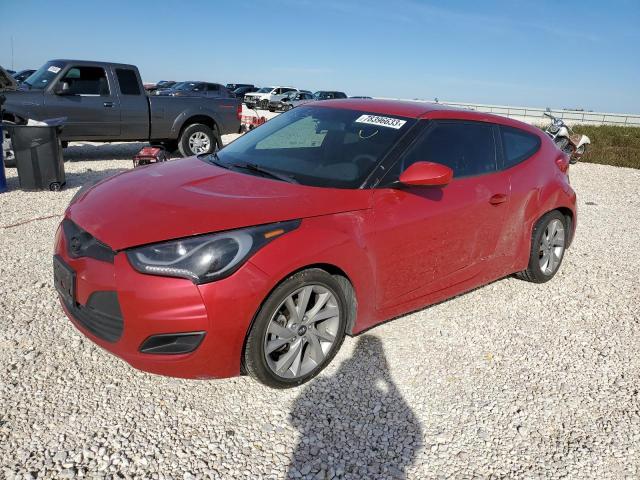 Image 1 of 2016 HYUNDAI VELOSTER  2016 with VIN KMHTC6ADXGU260090