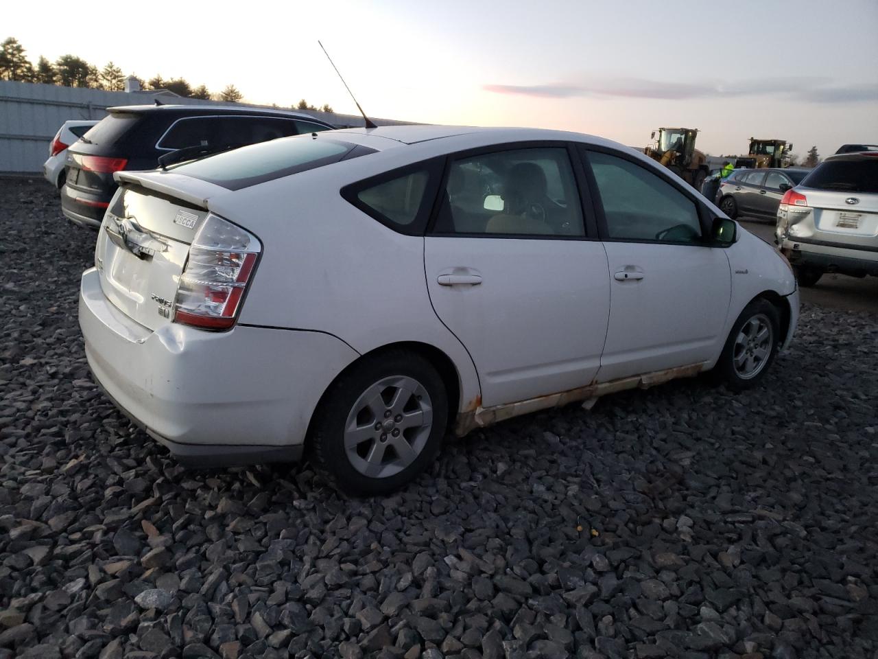Obraz 3 z 2009 TOYOTA PRIUS  2009 z VIN JTDKB20U197857109