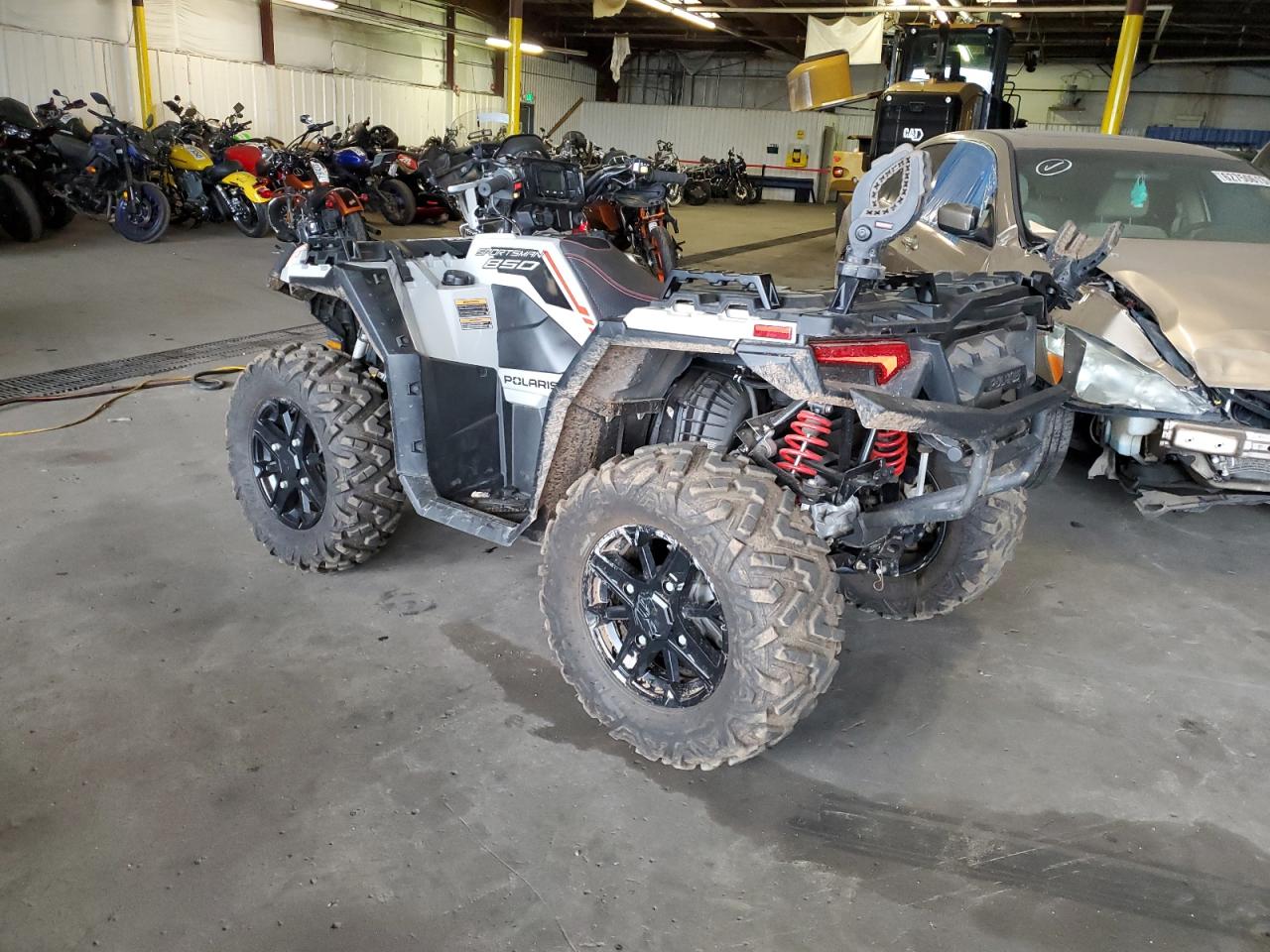 Изображение 3 2023 POLARIS SPORTSMAN 850 ULTIMATE TRAIL LE 2023 с VIN 4XASXZ858PB208786