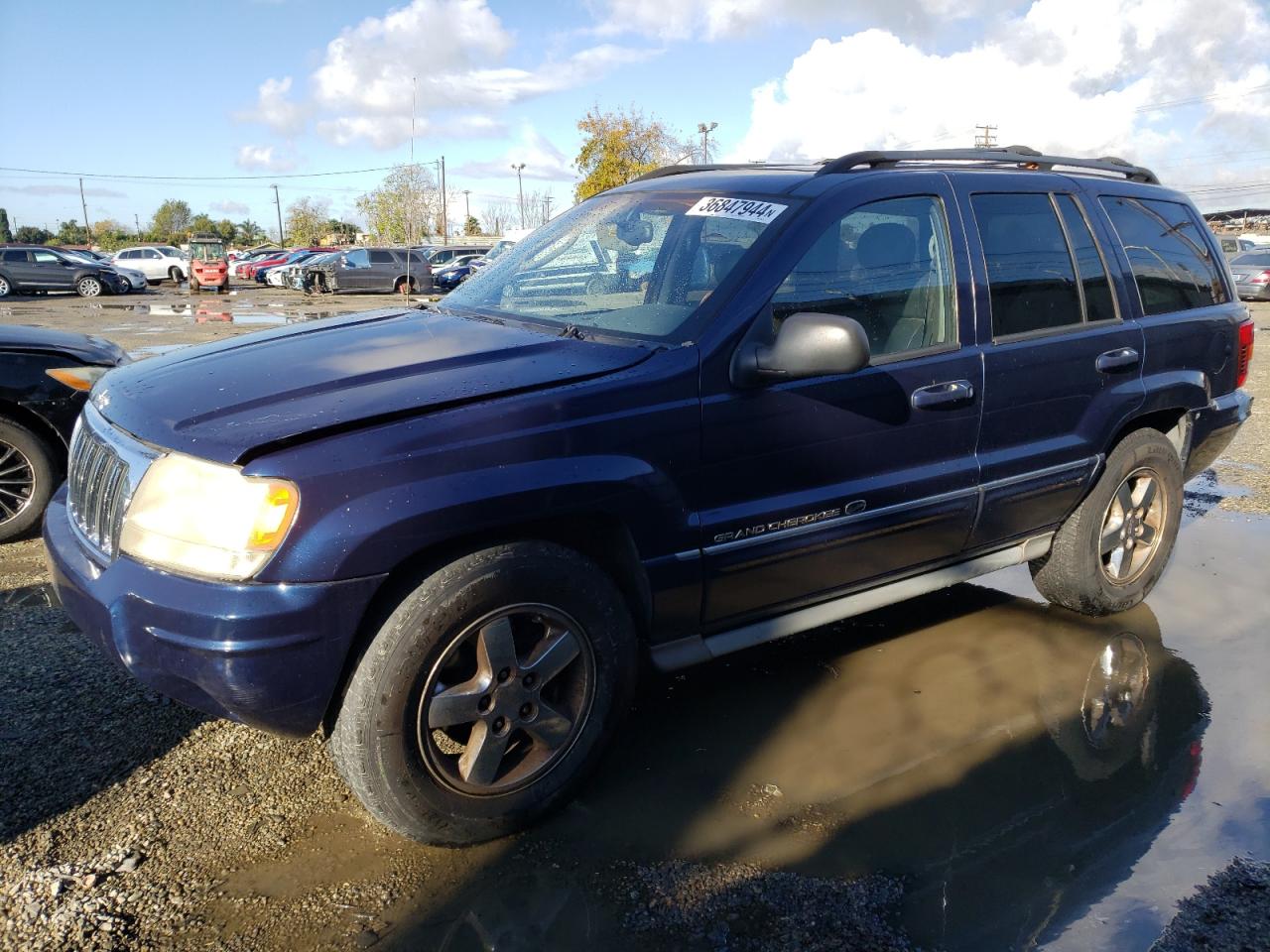 Изображение 2004 JEEP GRAND CHEROKEE OVERLAND 2004