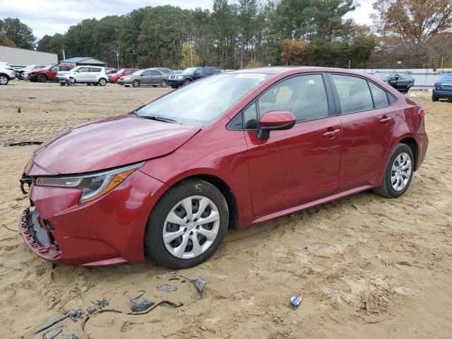 Image 1 of 2022 TOYOTA COROLLA LE 2022 with VIN JTDEPMAE6NJ229626