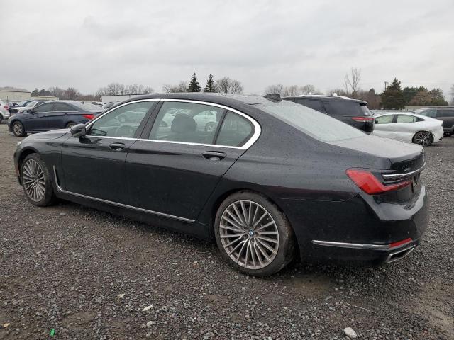 Image 2 of 2022 BMW 750 XI 2022 with VIN WBA7U2C08NCG83369