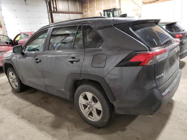 Image 2 of 2020 TOYOTA RAV4 XLE 2020 with VIN 2T3RWRFV5LW072809