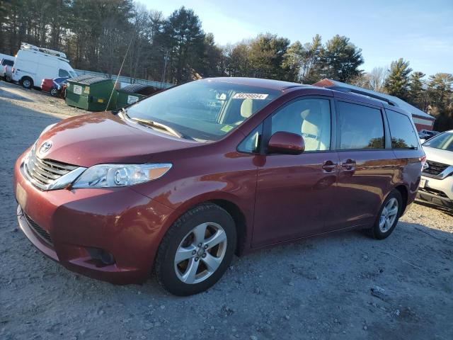 Obraz 2014 TOYOTA SIENNA LE 2014