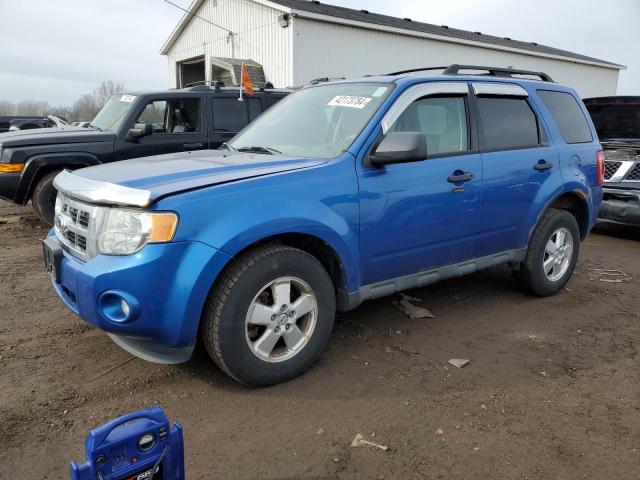 Image 1 of 2011 FORD ESCAPE XLT 2011 with VIN 1FMCU9DG2BKA32819