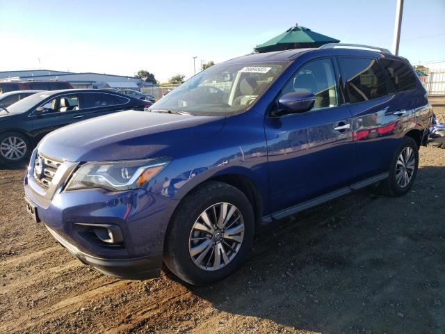 Image 1 of 2020 NISSAN PATHFINDER SV 2020 with VIN 5N1DR2BN8LC591981