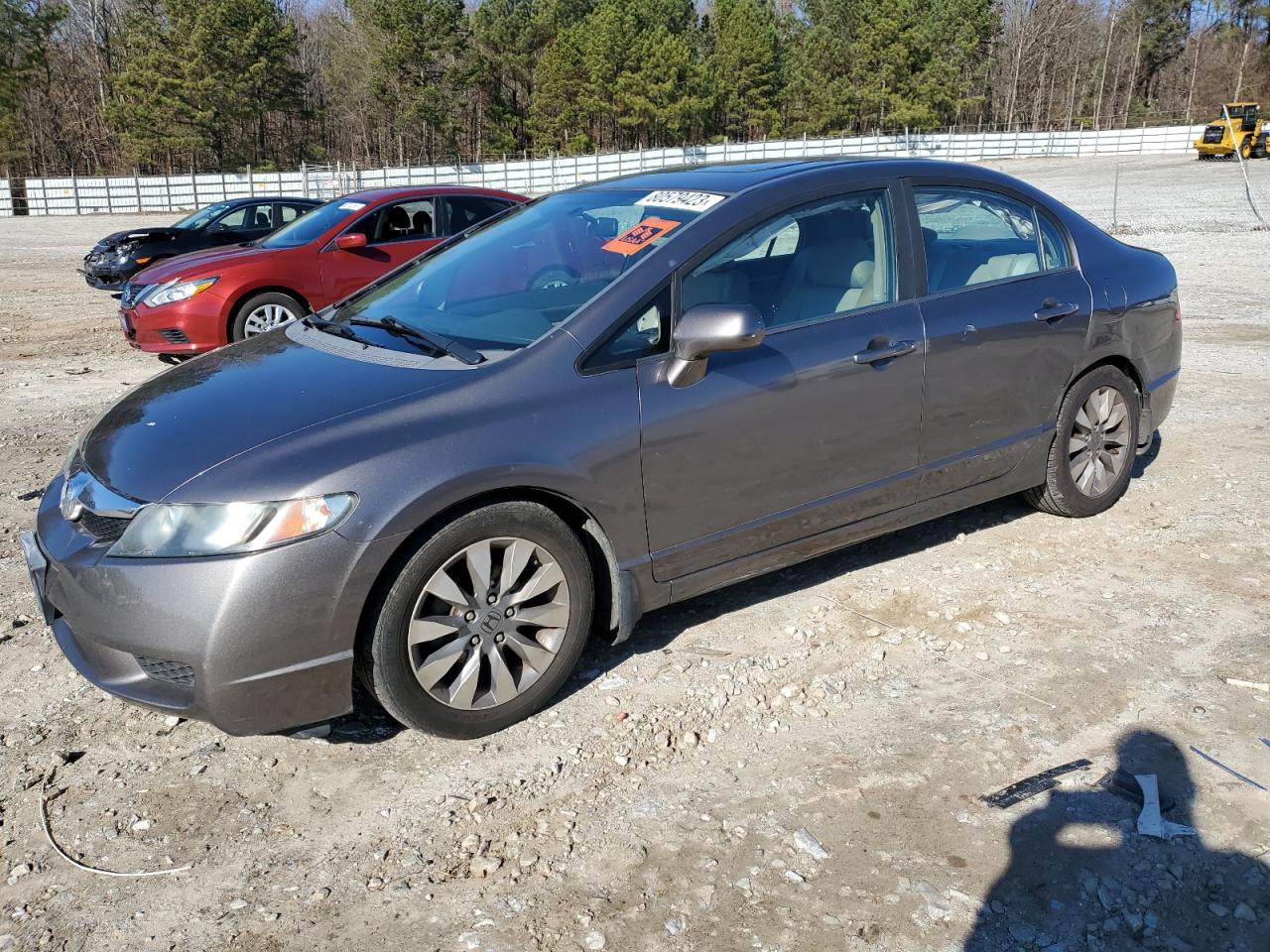 2009 HONDA CIVIC EXL 2009 image