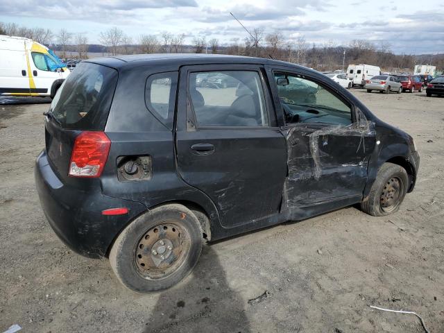 Obraz 3 z 2007 CHEVROLET AVEO BASE 2007 z VIN KL1TD66677B793576