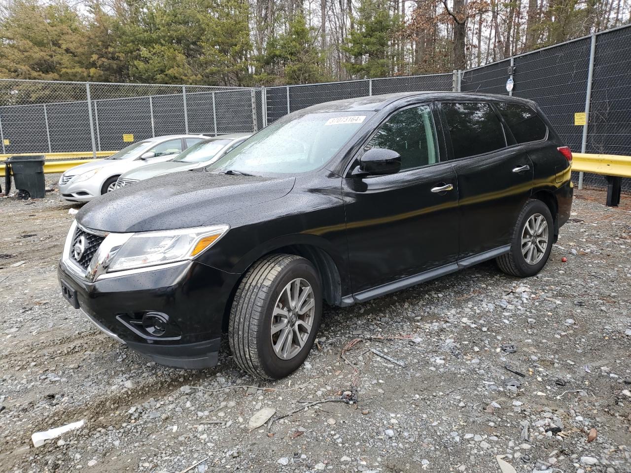 Obraz 2013 NISSAN PATHFINDER S 2013