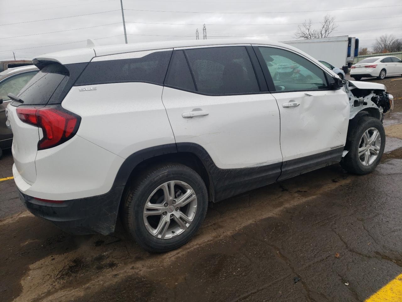 Obraz 3 z 2019 GMC TERRAIN SLE 2019 z VIN 3GKALMEV8KL129220
