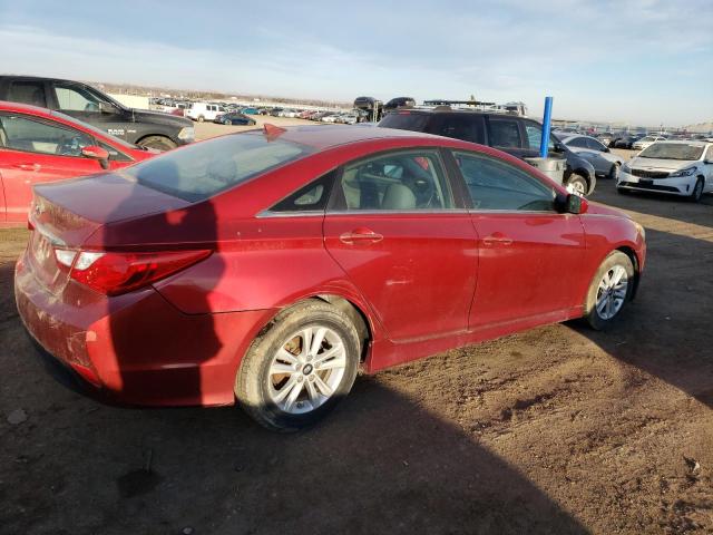 Image 3 of 2014 HYUNDAI SONATA GLS 2014 with VIN 5NPEB4AC6EH856431