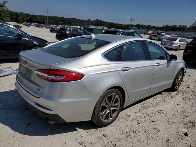 Image 3 of 2019 FORD FUSION SEL 2019 with VIN 3FA6P0CDXKR166586