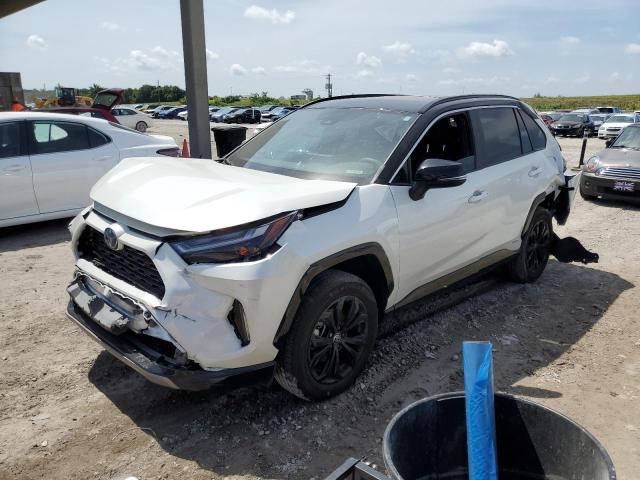 Изображение 1 2022 TOYOTA RAV4 XSE 2022 с VIN 4T3E6RFV9NU082602