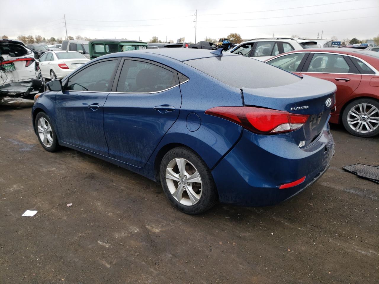 Изображение 2 2016 HYUNDAI ELANTRA SE 2016 с VIN KMHDH4AE6GU489952