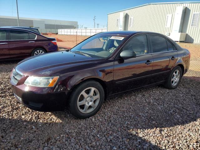 Image 1 of 2006 HYUNDAI SONATA GLS 2006 with VIN 5NPEU46C56H106989