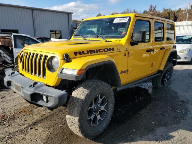 Image 1 of 2018 JEEP WRANGLER UNLIMITED RUBICON 2018 with VIN 1C4HJXFG7JW292807