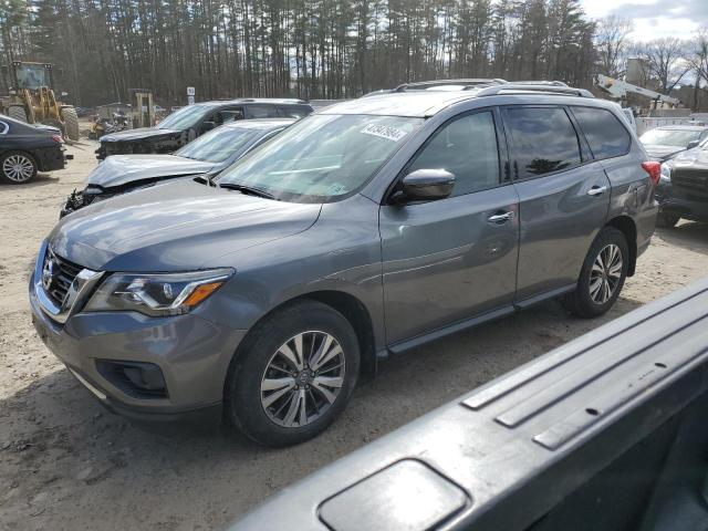 Изображение 1 2018 NISSAN PATHFINDER S 2018 с VIN 5N1DR2MM0JC649762