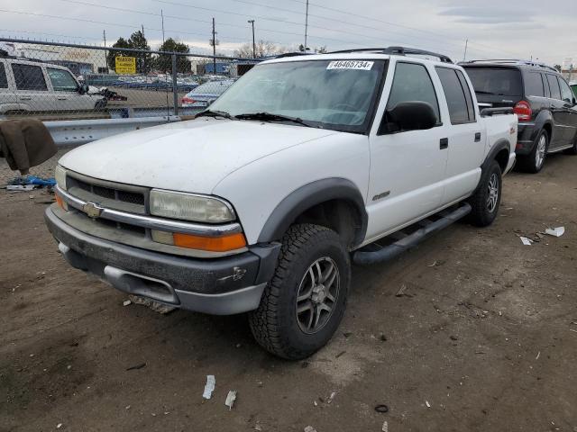 Obraz 1 z 2002 CHEVROLET S TRUCK S10 2002 z VIN 1GCDT13W72K207880
