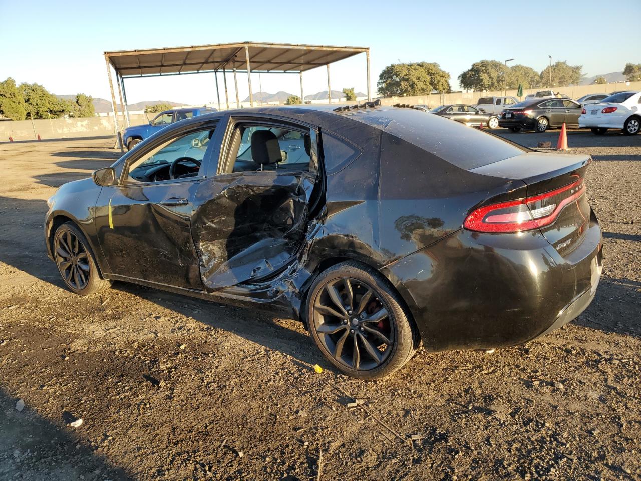 Image 2 of 2016 DODGE DART SXT SPORT 2016 with VIN 1C3CDFFA2GD796438