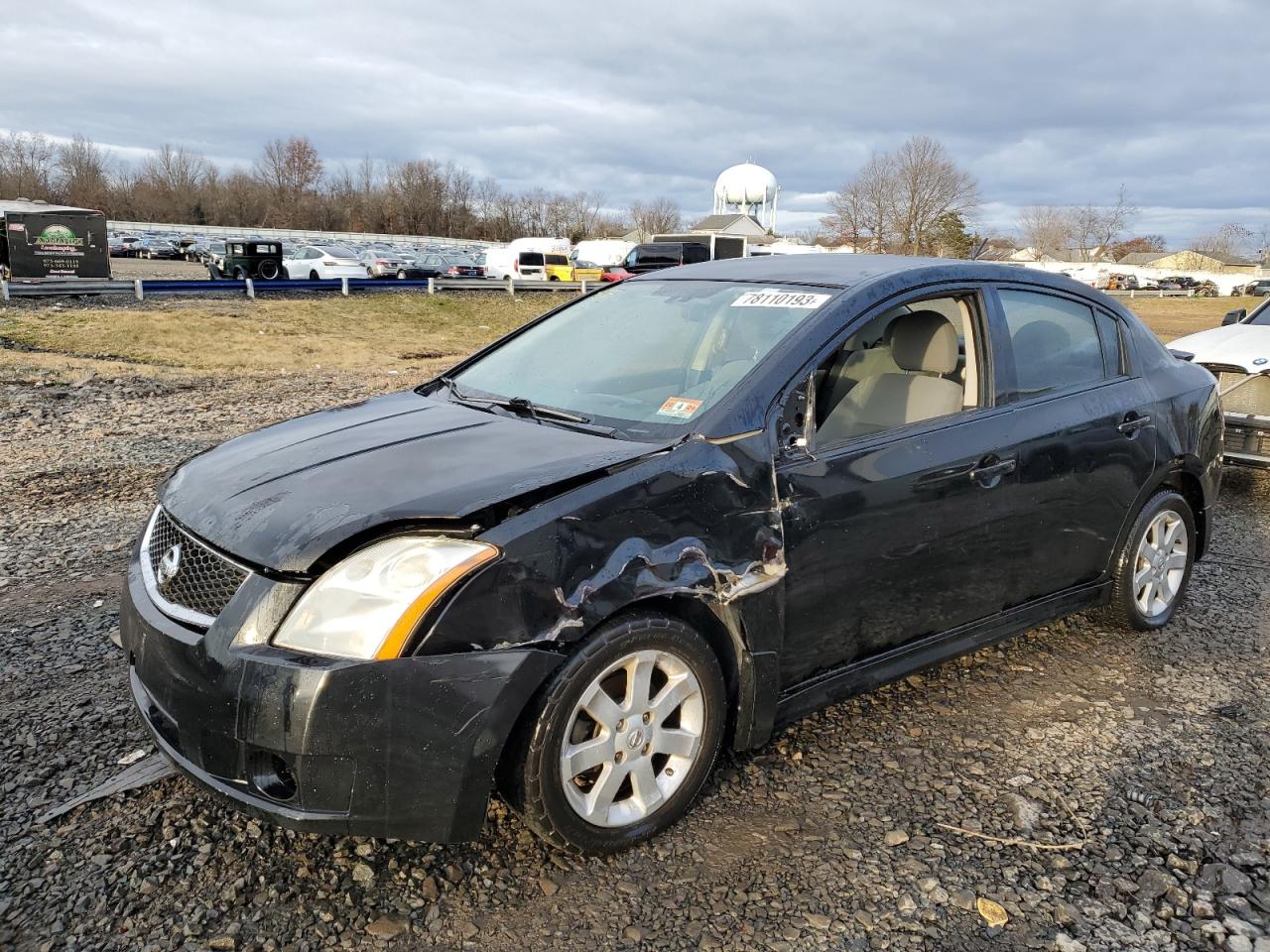 2010 NISSAN SENTRA 2.0 2010 image