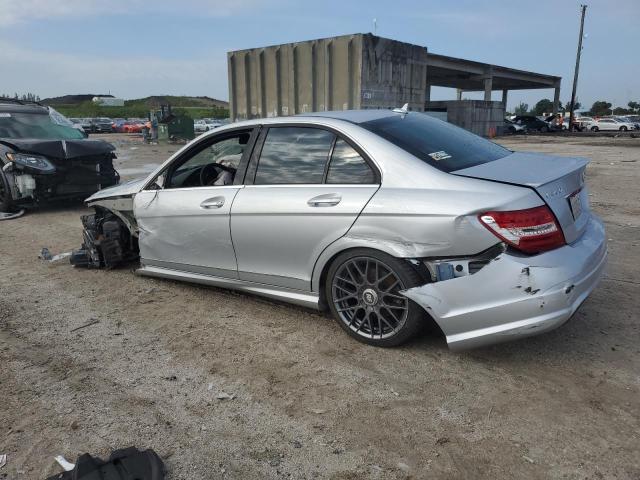 Image 2 of 2011 MERCEDES-BENZ C 350 2011 with VIN WDDGF5GB7BF527623