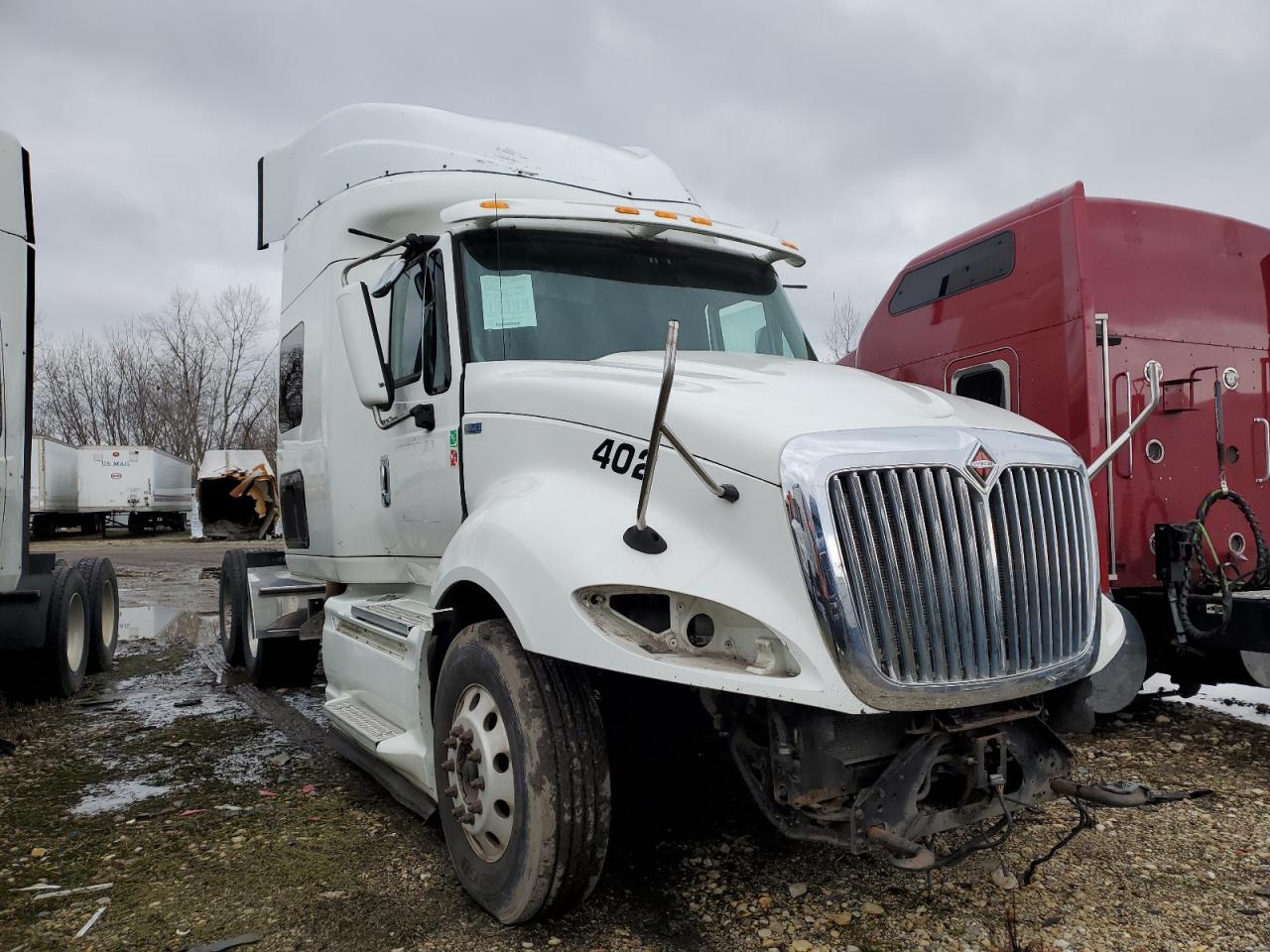 Obraz 1 z 2012 INTERNATIONAL PROSTAR 2012 z VIN 3HSDJSJR0CN377146