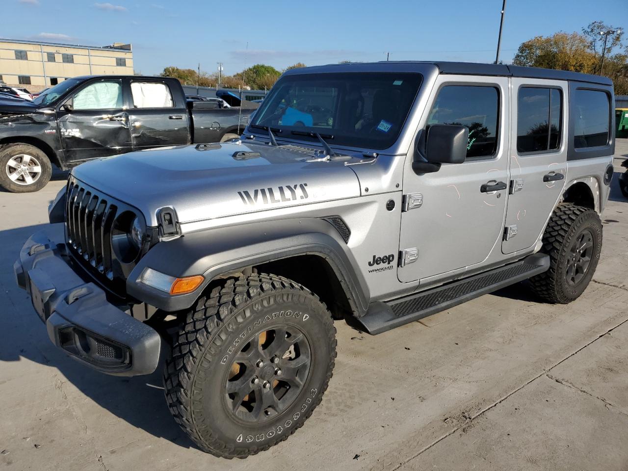 Obraz 2021 JEEP WRANGLER UNLIMITED SPORT 2021