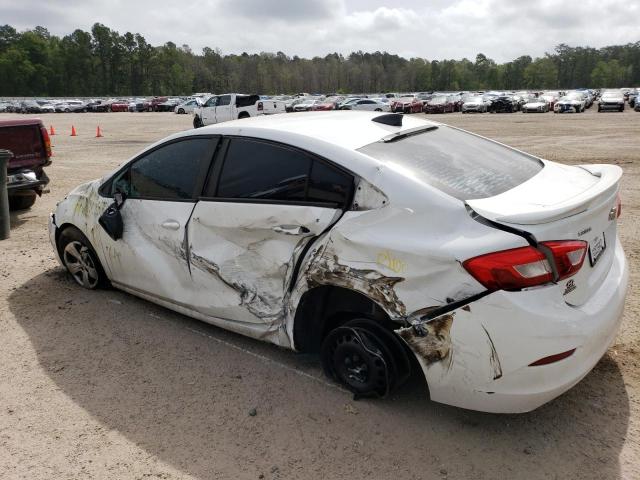 Изображение 2 2017 CHEVROLET CRUZE LS 2017 с VIN 1G1BC5SMXH7107968