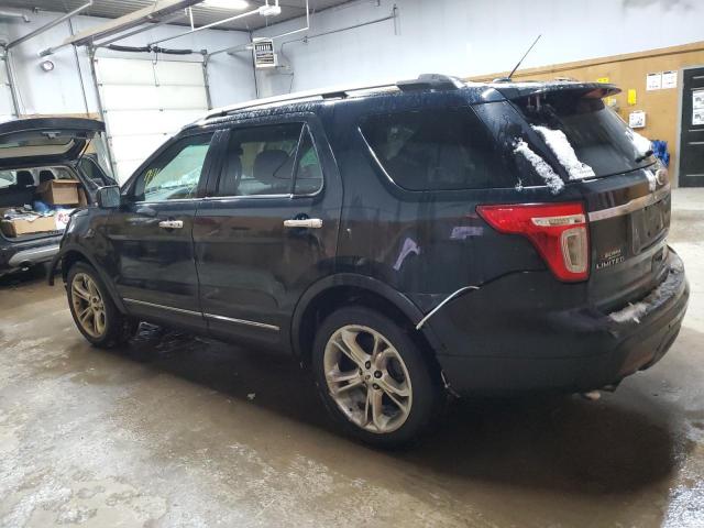 Image 2 of 2014 FORD EXPLORER LIMITED 2014 with VIN 1FM5K8F82EGA64465
