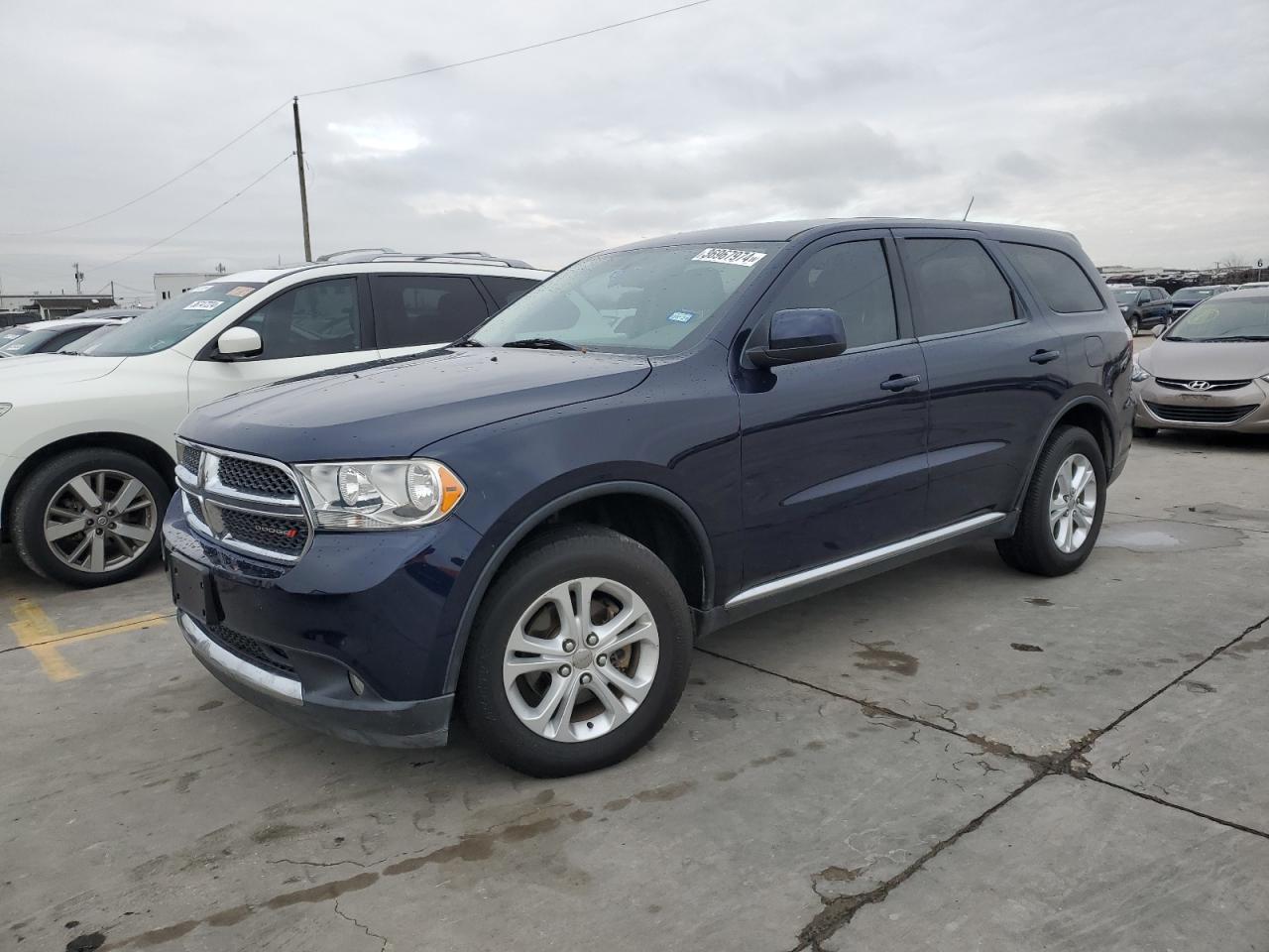 Image 1 of 2013 DODGE DURANGO SXT 2013 with VIN 1C4RDHAG5DC686336